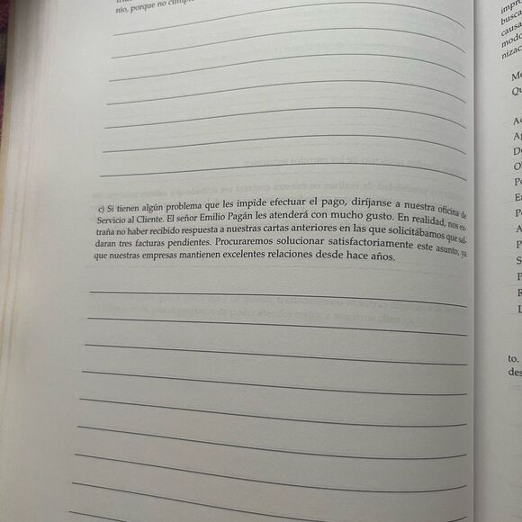 Sin Posdata Manual de Redacción Comercial - Picture 6 of 6